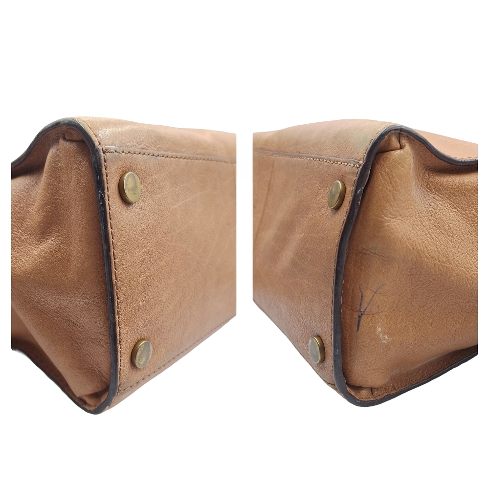 Vintage Fossil Knox Convertible Leather Crossbody Bag - Picture 4 of 9
